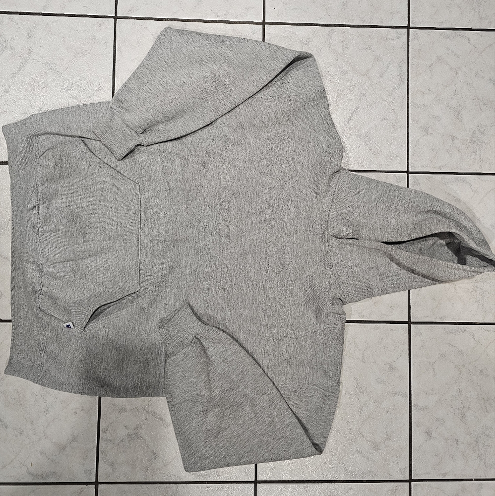 Mens 90s Vintage Russell Hoodie Made in USA Size XL